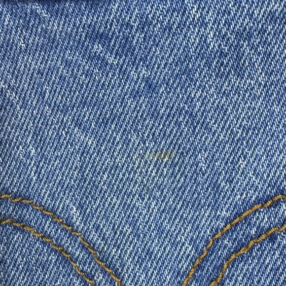 Levi's Womens Wedgie Jeans Tapered Leg Size 29/8 Medium Wash Classic High Rise - Picture 10 of 16